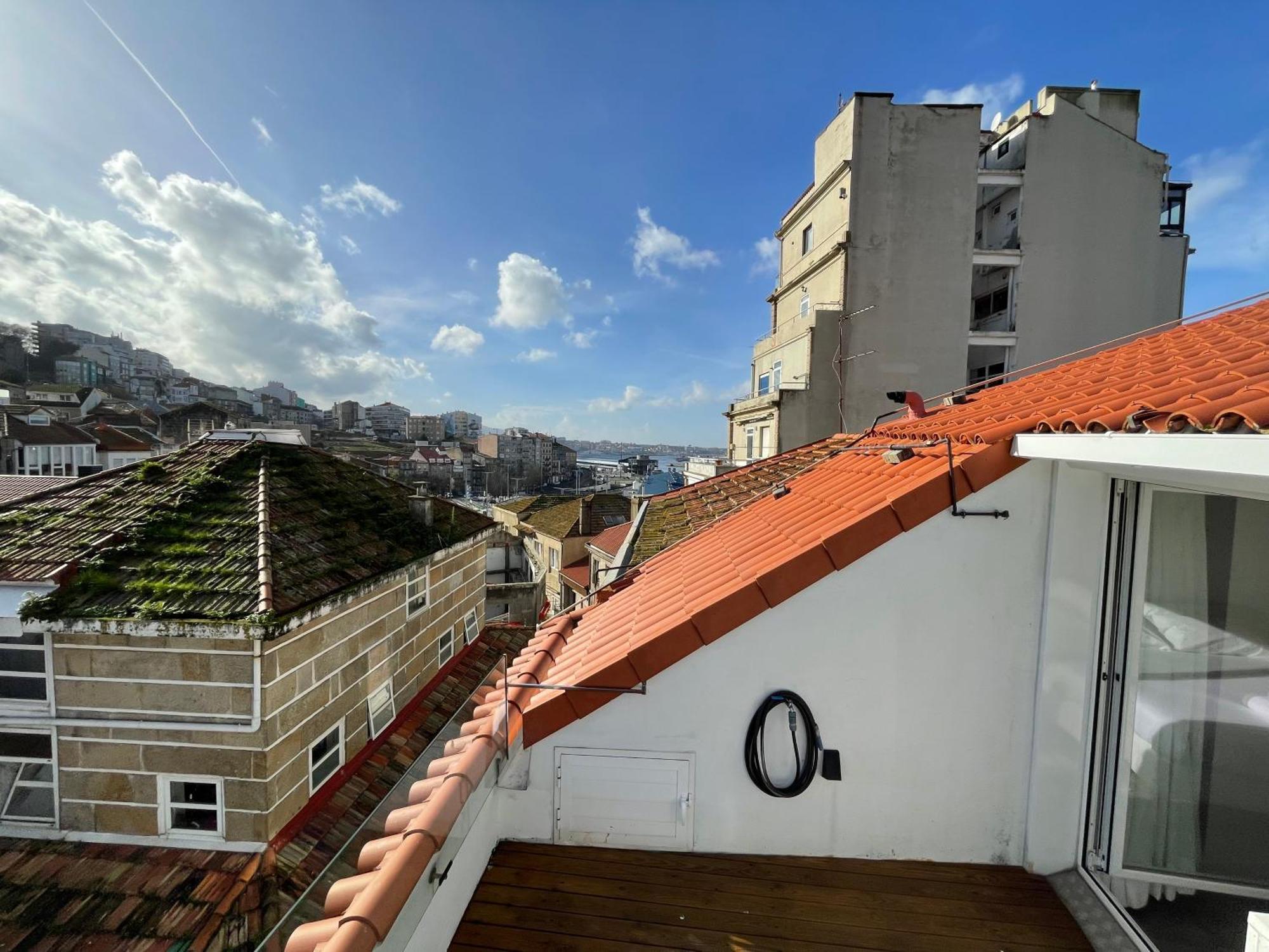 Corazon Casco Viejo Atico Apartment วิโก ภายนอก รูปภาพ