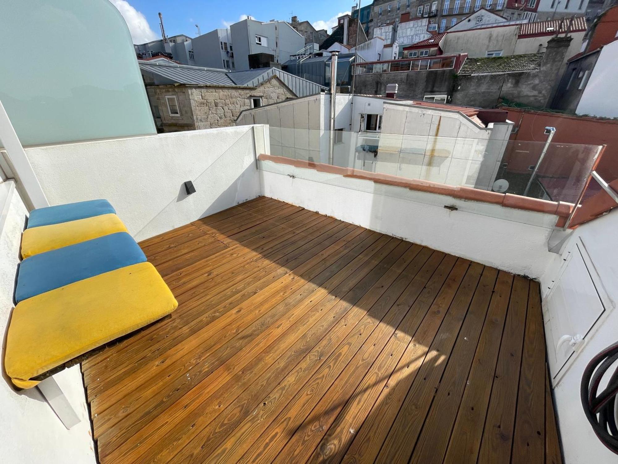 Corazon Casco Viejo Atico Apartment วิโก ภายนอก รูปภาพ
