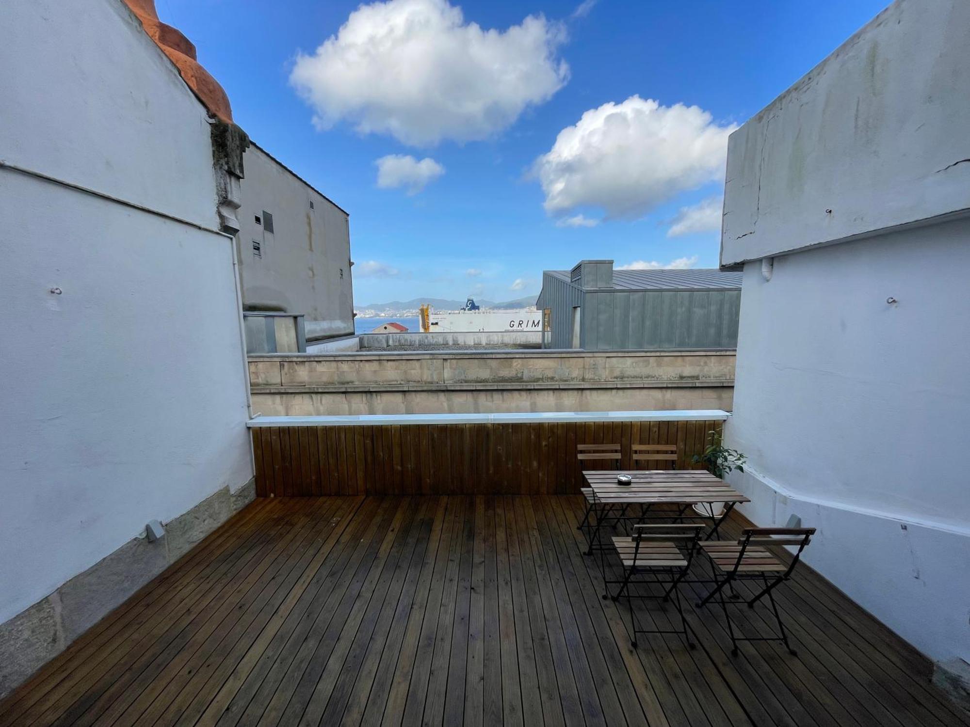 Corazon Casco Viejo Atico Apartment วิโก ภายนอก รูปภาพ