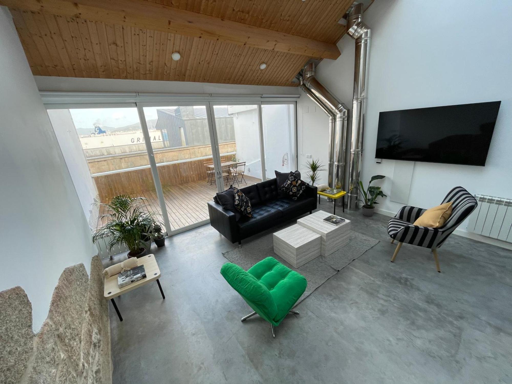 Corazon Casco Viejo Atico Apartment วิโก ภายนอก รูปภาพ