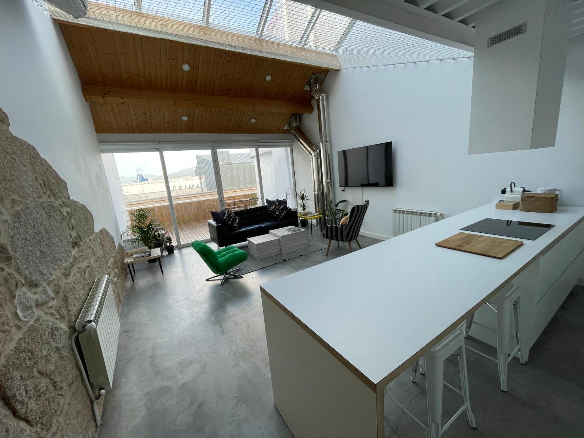Corazon Casco Viejo Atico Apartment วิโก ภายนอก รูปภาพ