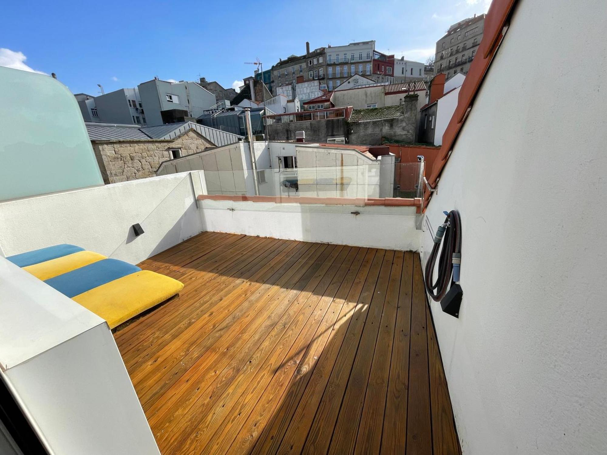 Corazon Casco Viejo Atico Apartment วิโก ภายนอก รูปภาพ